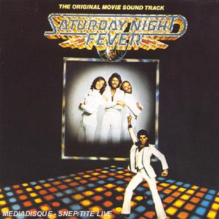 Saturday night fever (bof) - Front Cover