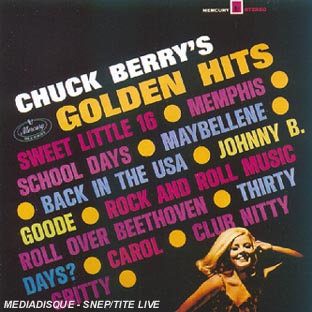 Golden hits - Front Cover
