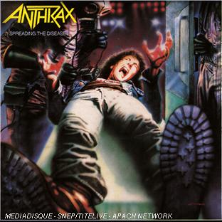 Spreading the disease - Front Cover