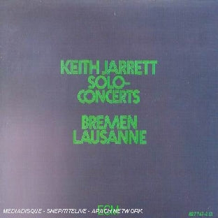 Solo Concerts (Bremen Lausanne) - Front Cover