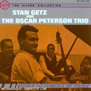 Stan Getz and The Oscar Peterson Trio - Front Cover