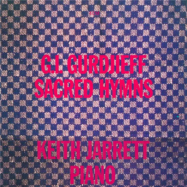 Sacred hymns - Front Cover