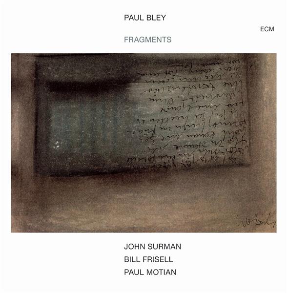 Fragments - Front Cover