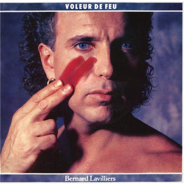 Voleur de feu - Front Cover