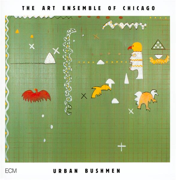 Urban bushmen - Front Cover