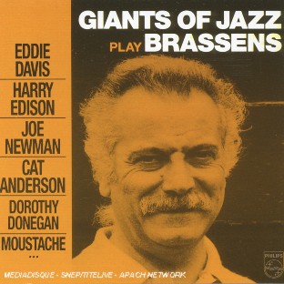 Play Brassens - Front Cover