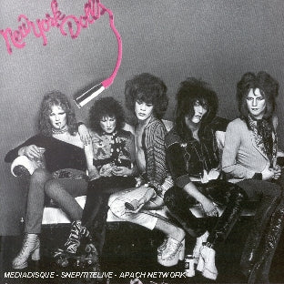 The New York Dolls - Front Cover