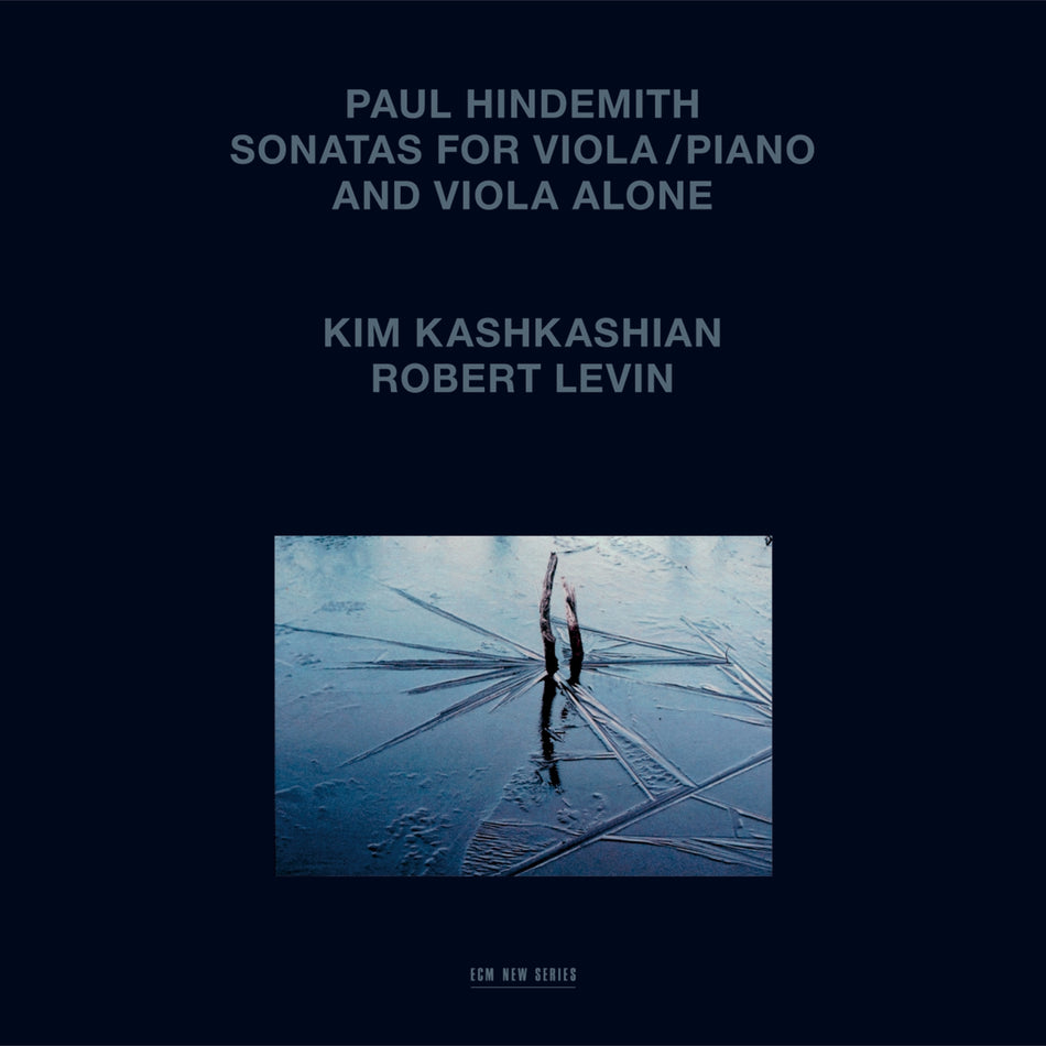 Sonatas for Viola/Piano and Viola alone - Front Cover