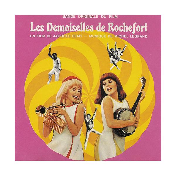 Les demoiselles de Rochefort - Front Cover