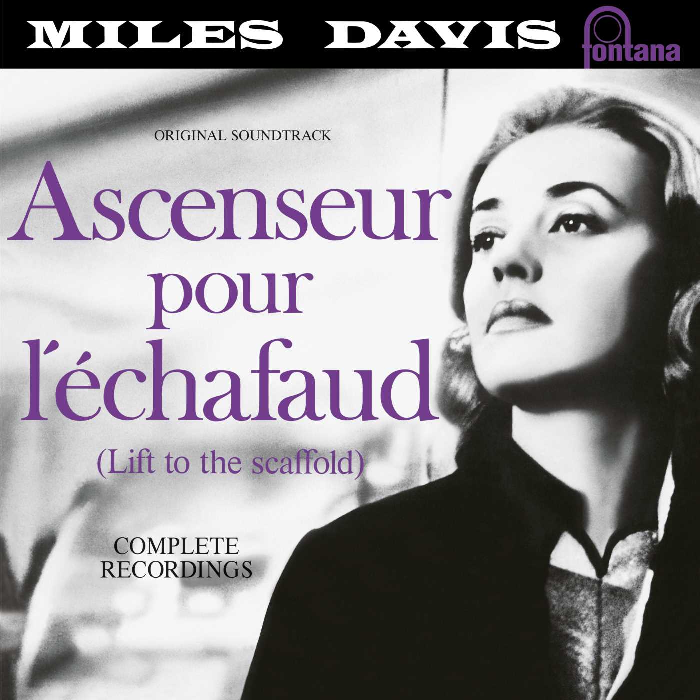 Ascenseur Pour L'Echafaud - Front Cover