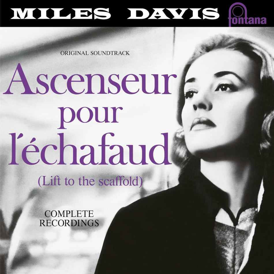 Ascenseur Pour L'Echafaud - Front Cover