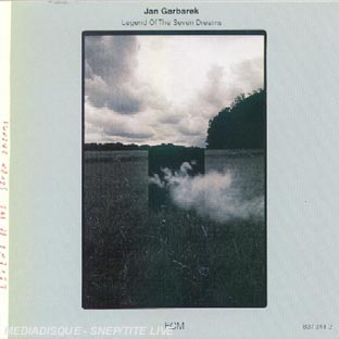 Legend of the seven dreams - Front Cover