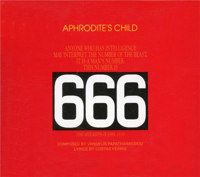 6 6 6 - Front Cover
