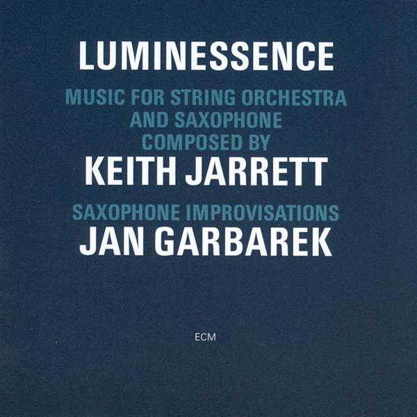 Luminessence - Front Cover