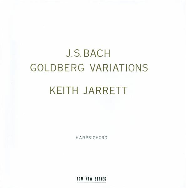 Variations Goldberg - Front Cover