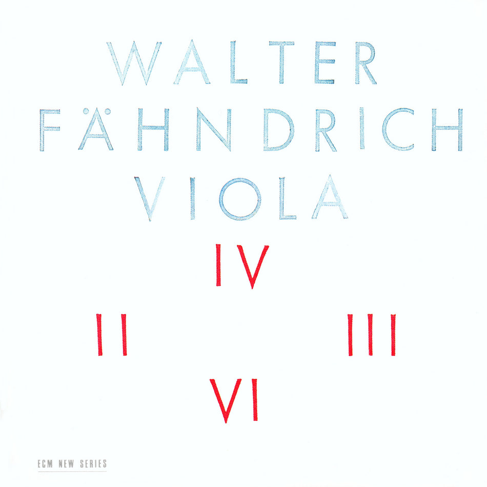 Viola - Front Cover