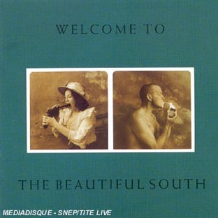 Welcome to The Beautiful South - Front Cover