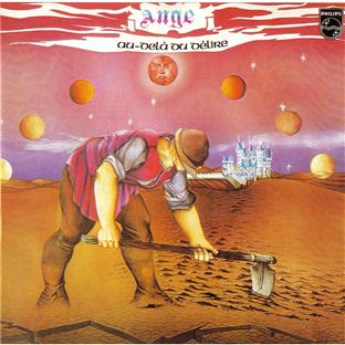 Au-delà du délire - Front Cover