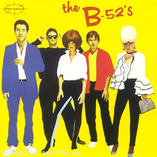 The B-52's - Front Cover
