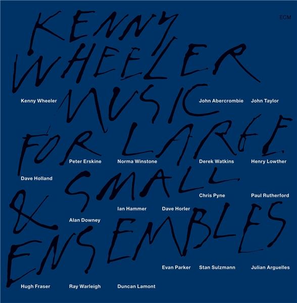 Music for large and small ensembles - Front Cover
