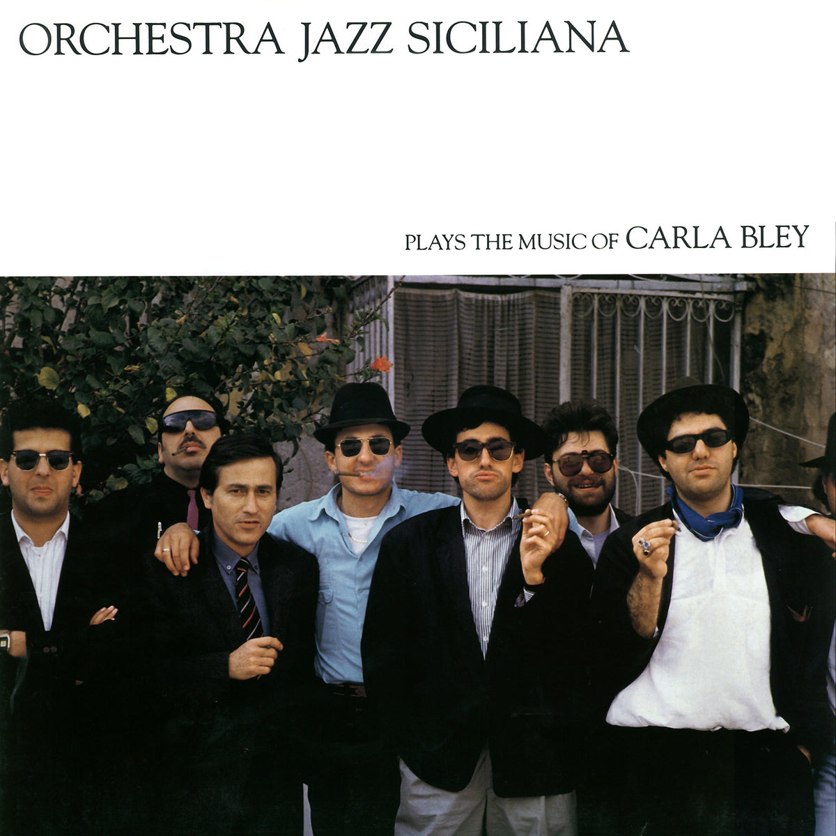 Plays The Music Of Carla Bley - Front Cover