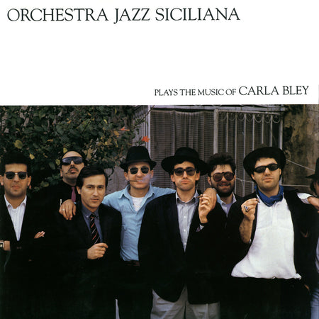 Plays The Music Of Carla Bley - Front Cover