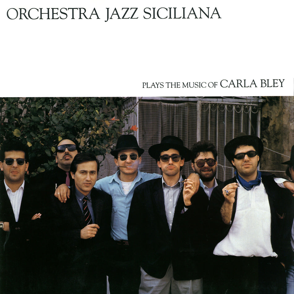 Plays The Music Of Carla Bley - Front Cover