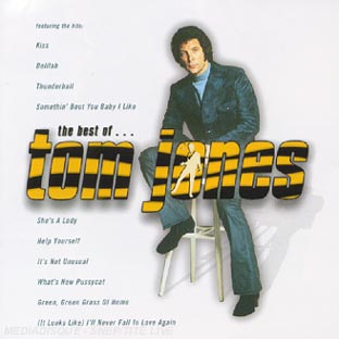 The best of Tom Jones - Front Cover