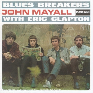 Blues Breakers - Front Cover