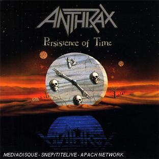 Persistence of time - Front Cover