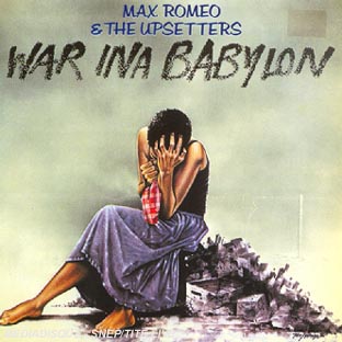 War ina Babylon - Front Cover