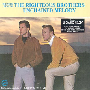 Best of The Righteous Brothers - Front Cover
