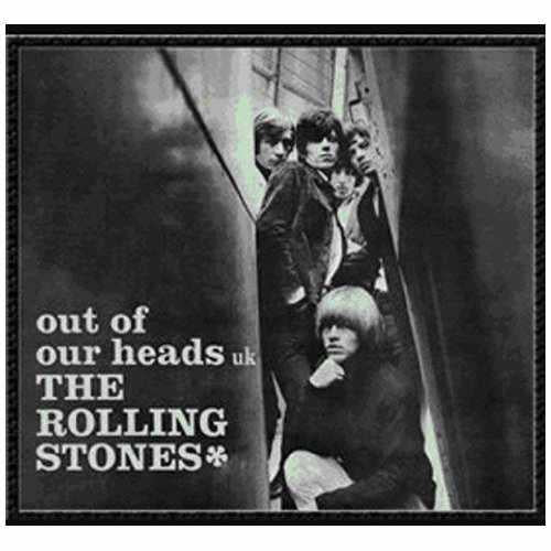 Out Of Our Heads (UK Version) - Front Cover
