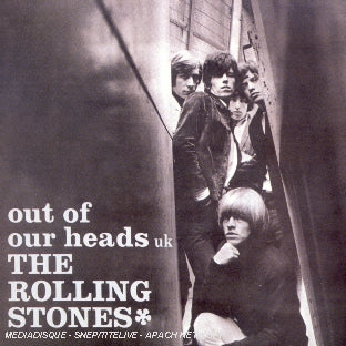 Out Of Our Heads - Front Cover