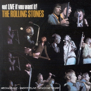 Got Live if you want it! - Front Cover