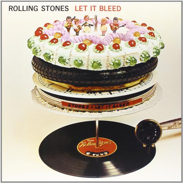Let It Bleed - Front Cover