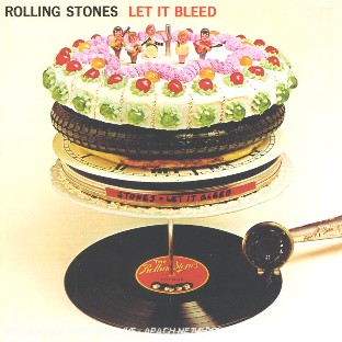 Let It Bleed 50th Anniversary Édition Limitée Deluxe - Front Cover