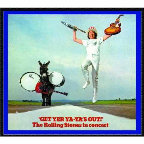 Get Yer Ya Yas Out - Front Cover