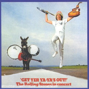 Get yer ya ya's out - Front Cover