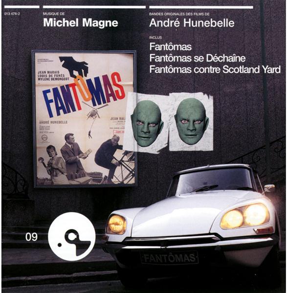 Fantômas - Fantômas se déchaîne - Fantômas contre Scotland Yard - Front Cover