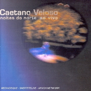 Noites do norte ao vivo - Front Cover