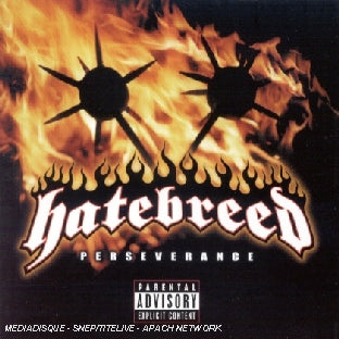 Perseverance - Front Cover