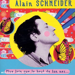 Plus loin que le bout de ton nez - Front Cover