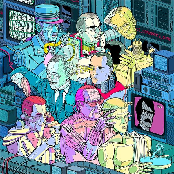 République électronique - Front Cover