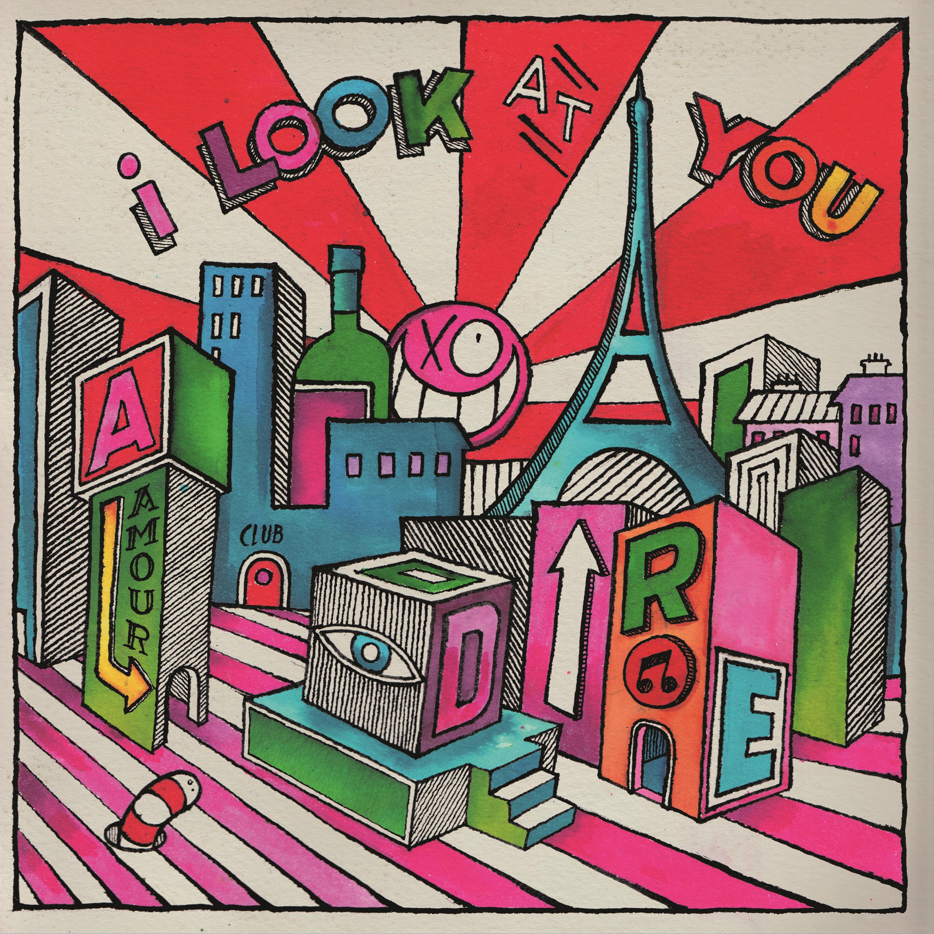 Hotels Amour - Front Cover