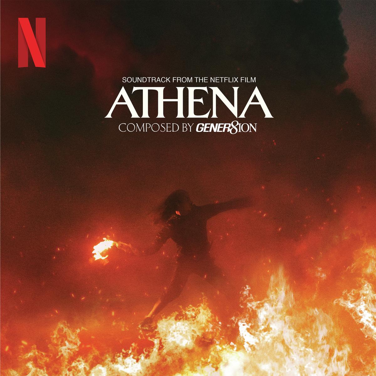 ATHENA - Front Cover