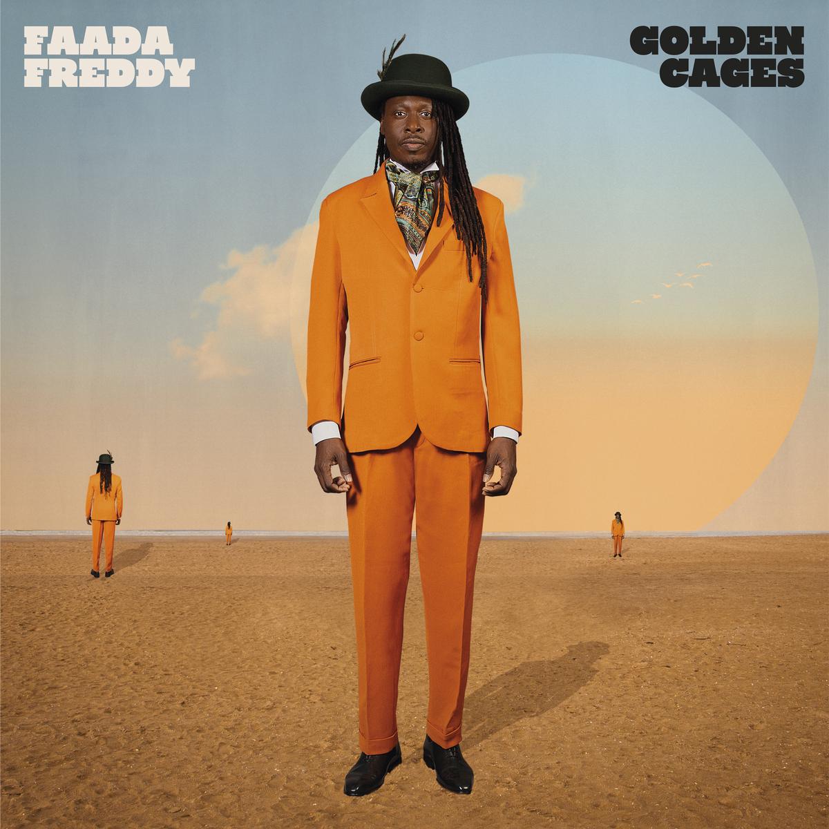 Golden Cages - Front Cover