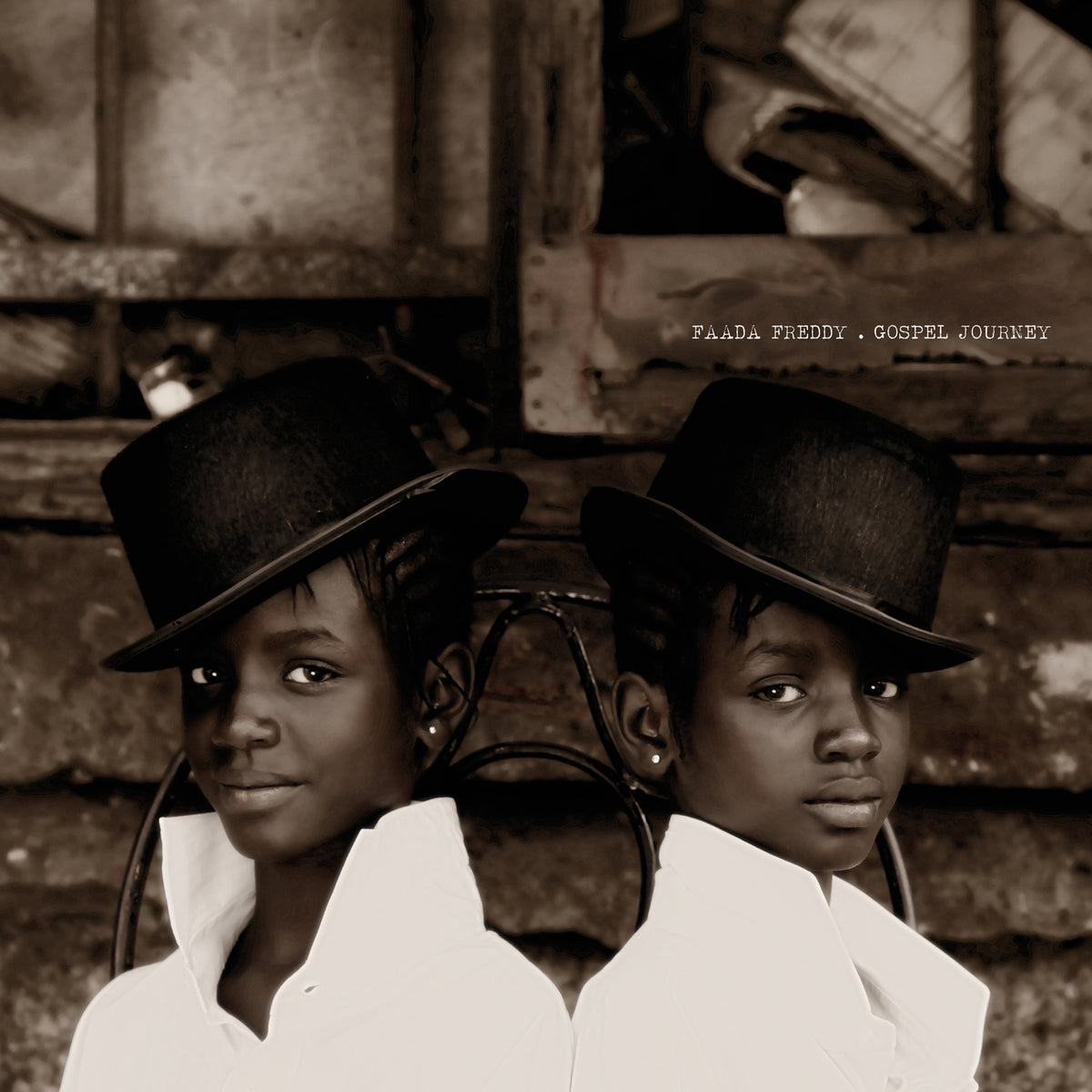 Gospel Journey - Front Cover