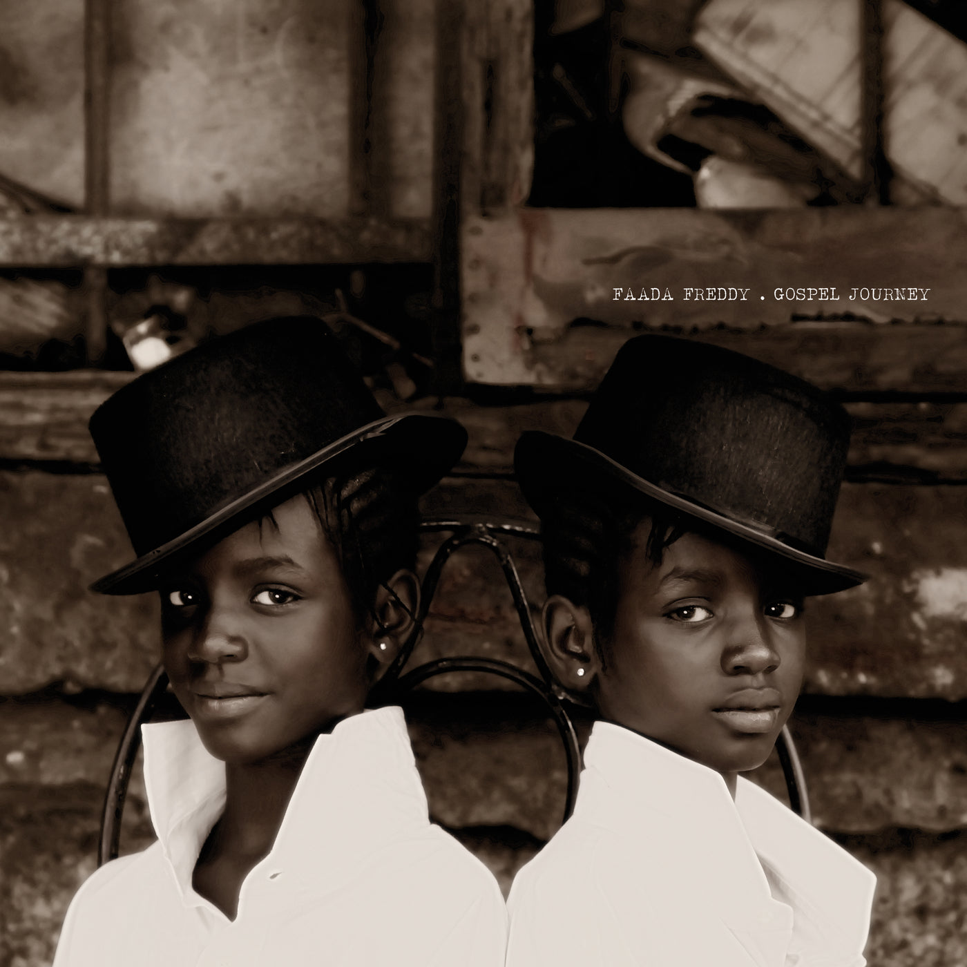 Gospel Journey - Front Cover
