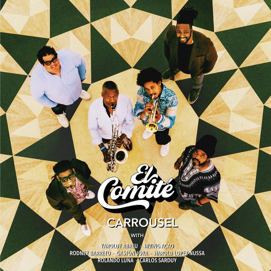 Carrousel - Front Cover